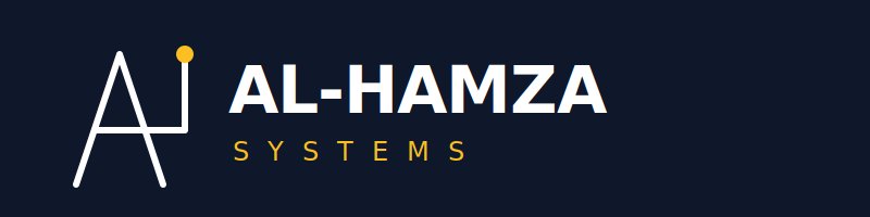 Al-Hamza Systems Logo
